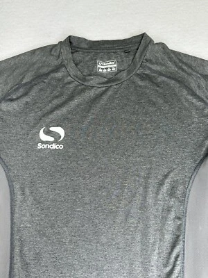 Sondico Men's T-shirt Extra Large Gray Colorblock Short Sleeve XL - Image 1 of 4