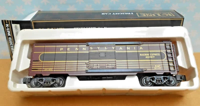 K Line K641-1892 KCC PENNSYLVANIA PRR REA CLASSIC BOXCAR .. O/O27 Gauge .. NOS - Image 1 of 4