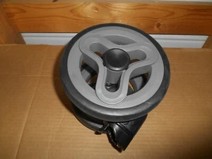 Graco Fast Action Fold CK stroller front wheel. Size 6 1/4" - Picture 1 of 7