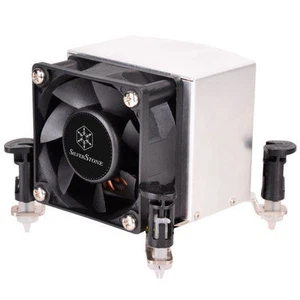Silverstone SST-AR09-115XP Intel LGA1150/1151/1155/1156 60mm PWM Fan CPU Cooler - Picture 1 of 3