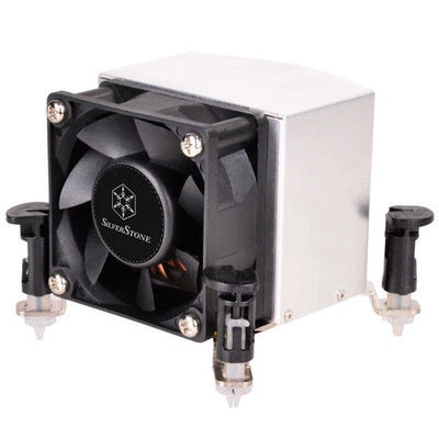 Silverstone SST-AR09-115XP Intel LGA1150/1151/1155/1156 60mm PWM Fan CPU Cooler - Image 1 of 3