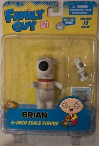 Family Guy Brian Griffin Figure Classic Series 1 by Mezco - Picture 1 of 2