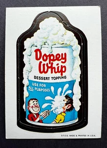 Wacky Packages 1967 Diecut DOPEY WHIP #10 of 44 Excellent Condition - Picture 1 of 2