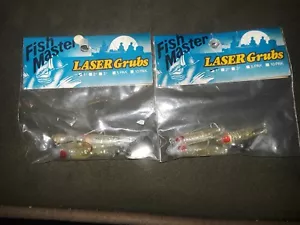 Fishmaster lure 1" Laser Grub - Picture 1 of 2