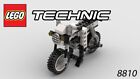 Lego Technic 8810 Cafe Racer Motorcycle Race Motor Model Riding Cycle