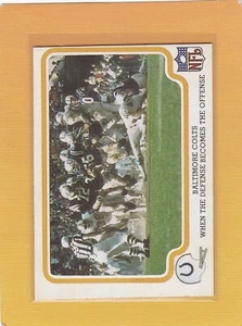 1979 FLEER FOOTBALL BALTIMORE COLTS #4 NRMT *68843 - Picture 1 of 1