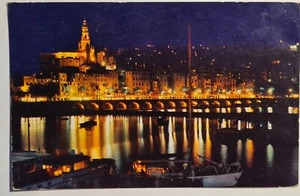 Vintage Postcard - Menton, French Riviera - Buy 3+ Get 15% Off - Picture 1 of 2