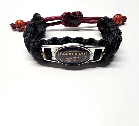 Cleveland Cavaliers Adjustable Bracelet Fan Apparel & Souvenir Basketball NBA Cover