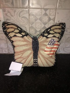 Throw Pillow Butterfly Shaped Double Sided Home Decoration Sofa & Bed Cushions - Picture 1 of 13