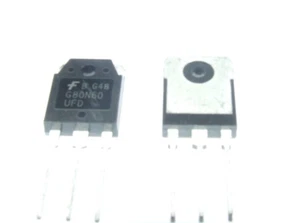 G80N60UFD TRANSISTOR 2 PEZZI ARTICOLO ORIGINALE RIF.2 - Foto 1 di 1