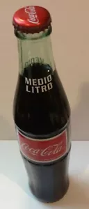 Mexiko Coca Cola Flasche 500 ml Monterrey 2002 gebraucht voll #36 - Bild 1 von 7