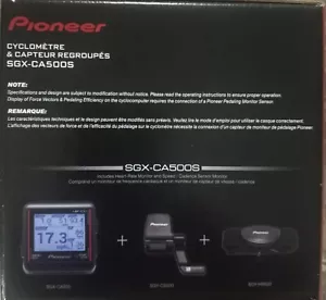 Pioneer Bicycle Computer - Picture 1 of 3