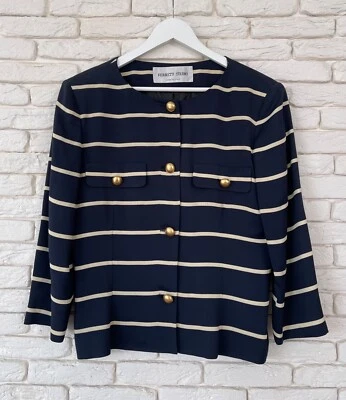 Ferretti Studio Italy Women's Jacket Blazer Size M - Image 1 of 4