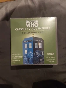 Doctor Who Classic TV Adventures Collection Two Six full-cast BBC TV CD - Picture 1 of 2