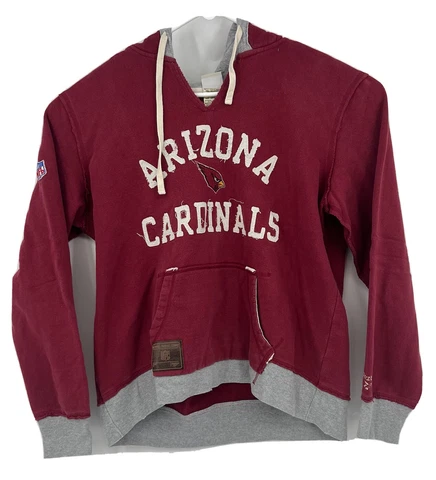 Arizona Cardinals NFL Vintage Collection Pullover Hooded Sweatshirt Mens Sz 2XL Cover