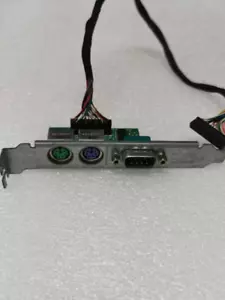 Dell desktop round-port COM serial port IO PS/2 conversion cable GRY5H 3046 3060 - Picture 1 of 4