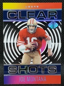 2021 Panini Illusions Football Clear Shots Inserts, You Pick! - Picture 1 of 9