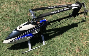 🚁Gently Used RC Blade 600X Pro BLH5625C w/ Castle Phoenix Edge ESC See Details - Picture 1 of 12