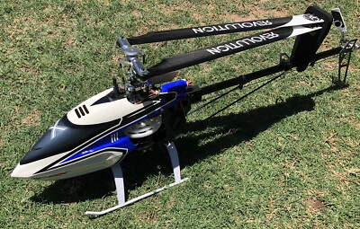🚁Gently Used RC Blade 600X Pro BLH5625C w/ Castle Phoenix Edge ESC  See Details - Image 1 of 4