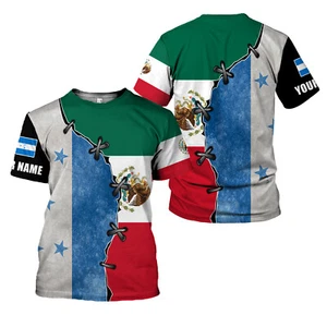 Personalized Honduras Shirt Camisa Honduras Hombres Honduras Shirt for Men Women - Picture 1 of 7
