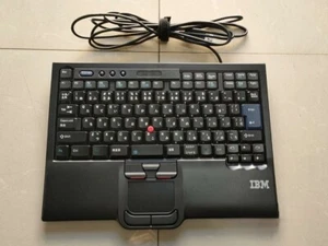 Japanese Original IBM SK-8845RC USB Wired Keyboard With TrackPoint Touchpad - Picture 1 of 4