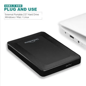 500GB 1TB 2TB Portable Externe Festplatte USB 3.0 Memory Drive Für PC Mac PS4 TV - Bild 1 von 12