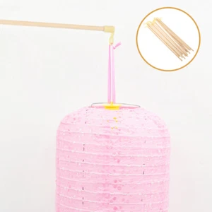 100 Pcs Rod Lifting Material Paper Lantern Handle Lanterns Pole for Kids Child - Picture 1 of 12