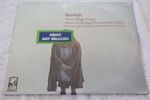Bartok Three Village Scenes/Music For Strings, Percussion & Celeste 12" 1973 LP - Picture 1 of 2