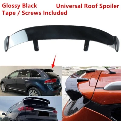 Fit For Lincoln MKX 2011-2015 Tailgate Roof Spoiler Modified Top Wing Universal Foto 1 de 4
