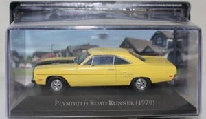 1/43 American Car Collection Plymouth Road Runner (1970)De Agostini - Picture 1 of 3