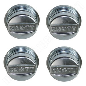 4x Knott Fettkappe Achskappe Abdeckkappe Staubkappe Nabenkappe Ø 64mm