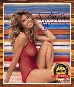 Heidi Klum - Autographed Signed 8x10 photo (Model) - REPRINT - Picture 1 of 4