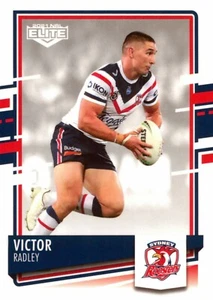 2021 SYDNEY ROOSTERS NRL Card VICTOR RADLEY Elite - Picture 1 of 2