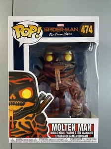Funko Pop! Spider-Man Far From Home Molten Man - Picture 1 of 7