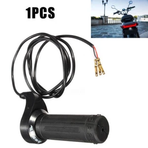 Empuñadura acelerador giratorio 24V 36V 48V 3 cables para bicicleta scooter eléctrica manillar 7/8 - Imagen 1 de 9