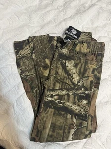 Mossy Oak Boys Small Camo Pants Guc  - Picture 1 of 3
