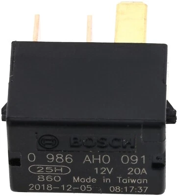 For 2003-2008 Toyota Corolla Bosch Horn Relay 2004 2005 2006 2007 - Image 1 of 4