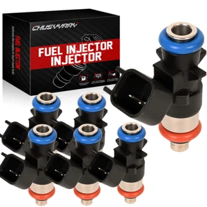 6PCS Genuine Fuel Injectors OEM 5184085AC For WRANGLER Challenger RAM 3.6L - Imagen 1 de 10