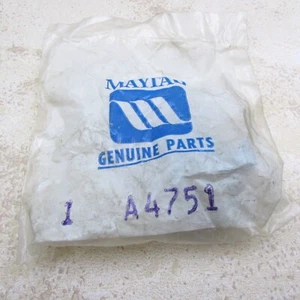De colección NUEVO DE LOTE ANTIGUO Maytag Wringer Lavadora A4751 Cámara para placa de drenaje inverso con zapatos - Imagen 1 de 2