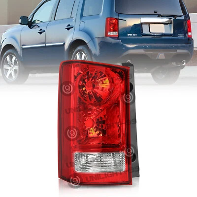 For 2009-2015 Honda Pilot [Factory Style] Tail Light Driver Side Rear Brake Lamp - Image 1 of 4