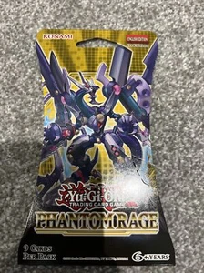 Yugioh Phantom Rage Sealed Booster Blister Pack 1st Edition NEW Mint TCG - Picture 1 of 2