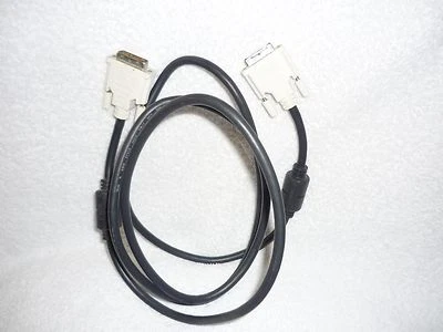 DVI-A Male Video Monitor Cable Adapter 6.5 Ft Excellent Working Condition - Image 1 of 4