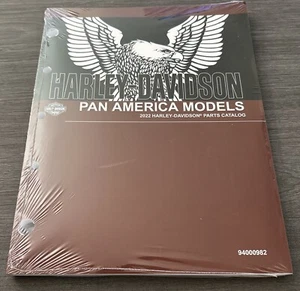 2022 Harley-Davidson Pan America MODEL PARTS CATALOG 94000982 NEW SEALED - Foto 1 di 6