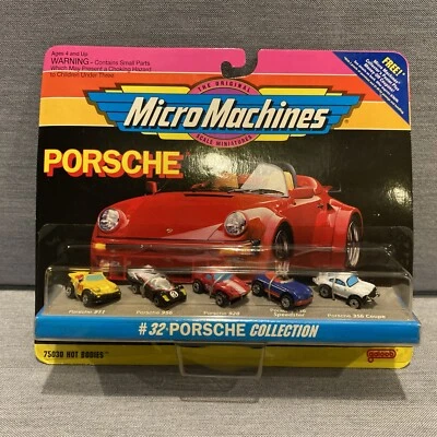 Micro Machines 1994 Porsche # 32 Rare - Image 1 of 4