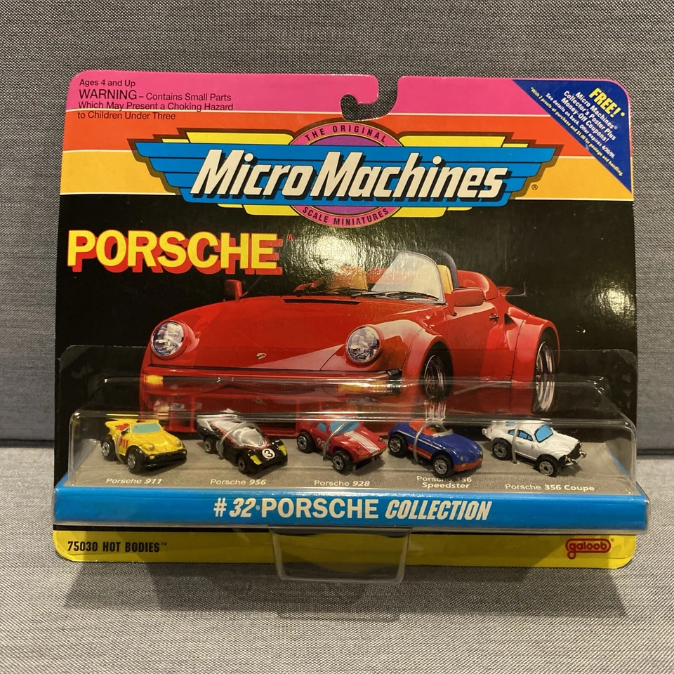 Micro Machines 1994 Porsche # 32 Rare - Image 1 of 4