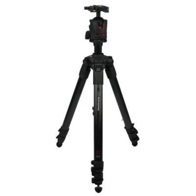 Manfrotto Kamerastativ Magnesium & Carbon Stativ 057C3 3 Beinsegmente MH057M0-Q5 - Bild 1 von 3