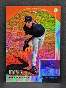1998 Donruss Preferred RARE PRIZED Refractor Jimmy Key /55 Collections OFFER
