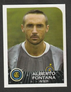 FIGURINA ALBUM CALCIATORI PANINI 2002-03 INTER FONTANA N.175 NUOVA - Picture 1 of 1