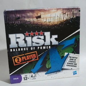 RISK: BALANCE OF POWER | 2 PLAYER STRATEGY WAR BOARD GAME | Excellent Condition - Picture 1 of 10
