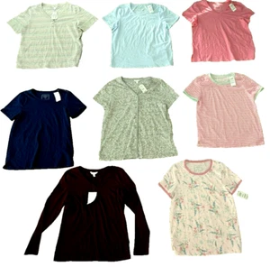 Charter Club Women's Pajama Top - Picture 1 of 9